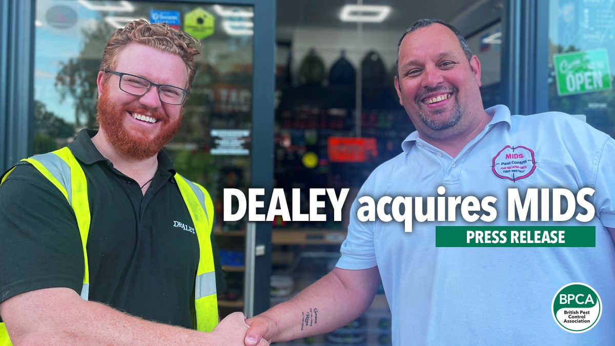 Dealey aquires Mids pest control BPCA